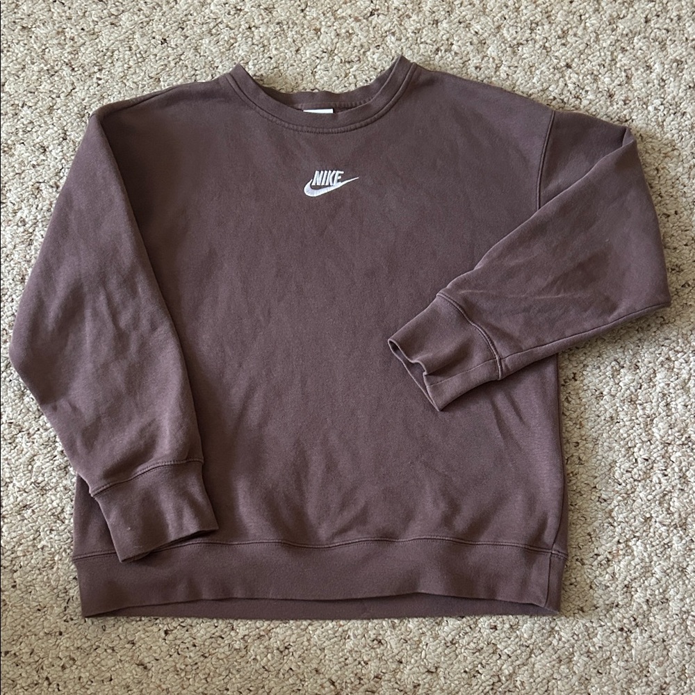 Nike Women’s Brown Sweatshirt